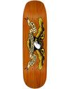 Anti Hero Orange Crusher Shaped Eagle Skateboard Deck - 9.1"