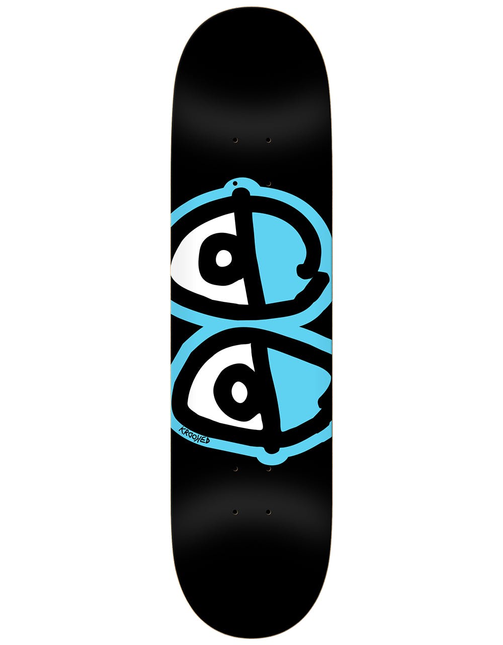 Krooked Team Eyes Skateboard Deck - 8.06"