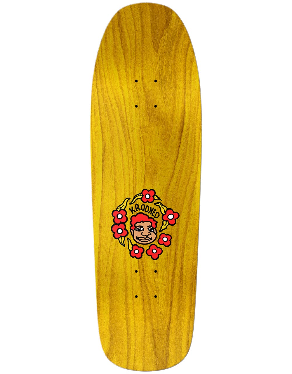 Krooked Gonz Sweatpants Skateboard Deck - 9.81"