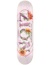 Real Zion Blossom Oval Skateboard Deck - 8.06"