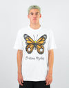 Chinatown Market Butterfly T-Shirt - White