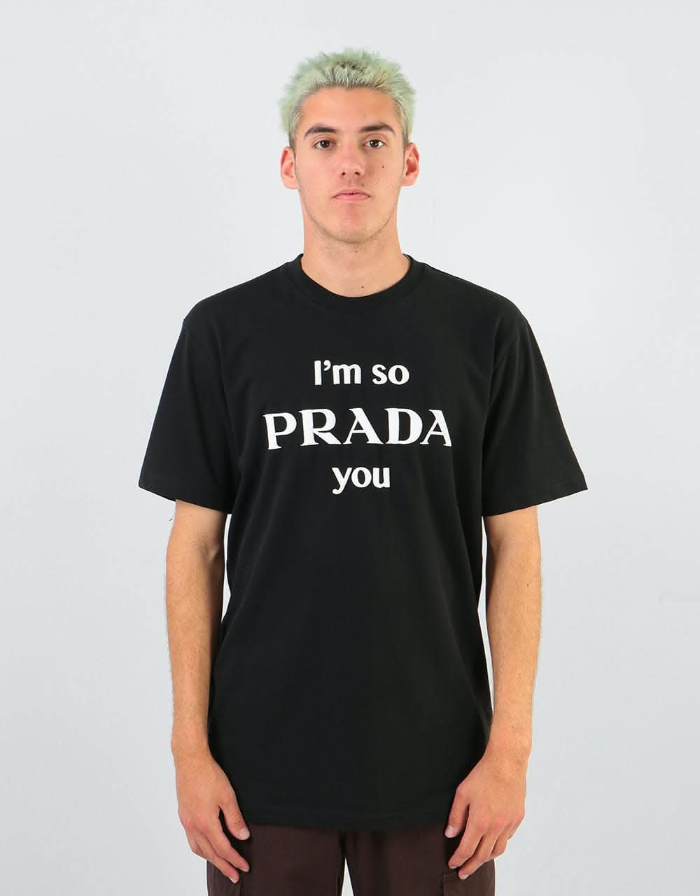 Chinatown Market Prada T-Shirt - Black