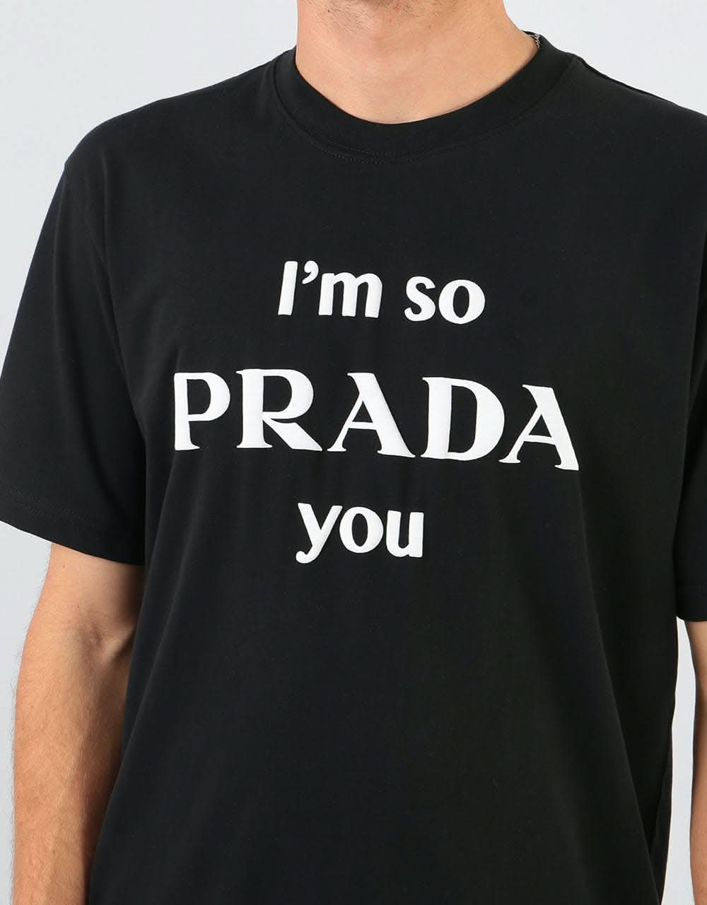 Chinatown Market Prada T-Shirt - Black