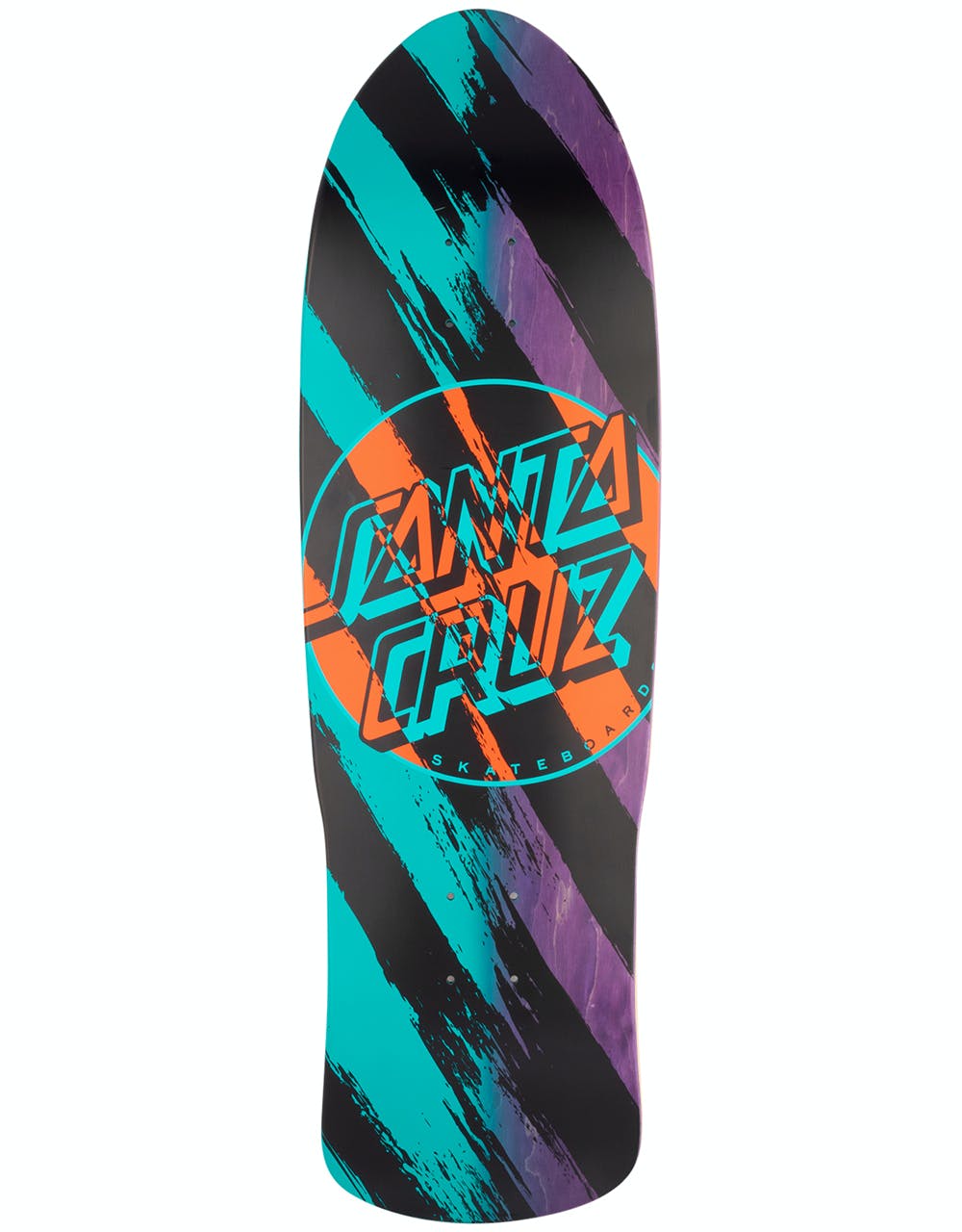 Santa Cruz Brush Dot Preissue Skateboard Deck - 9.42"