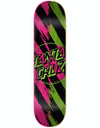 Santa Cruz Brush Dot Wide Tip Skateboard Deck - 8.5"