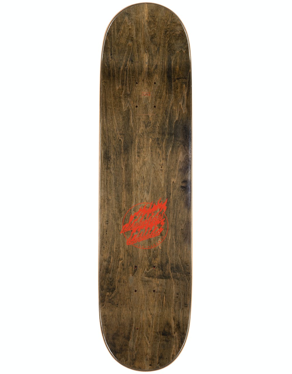 Santa Cruz Flame Hand HRM Skateboard Deck - 8.25"