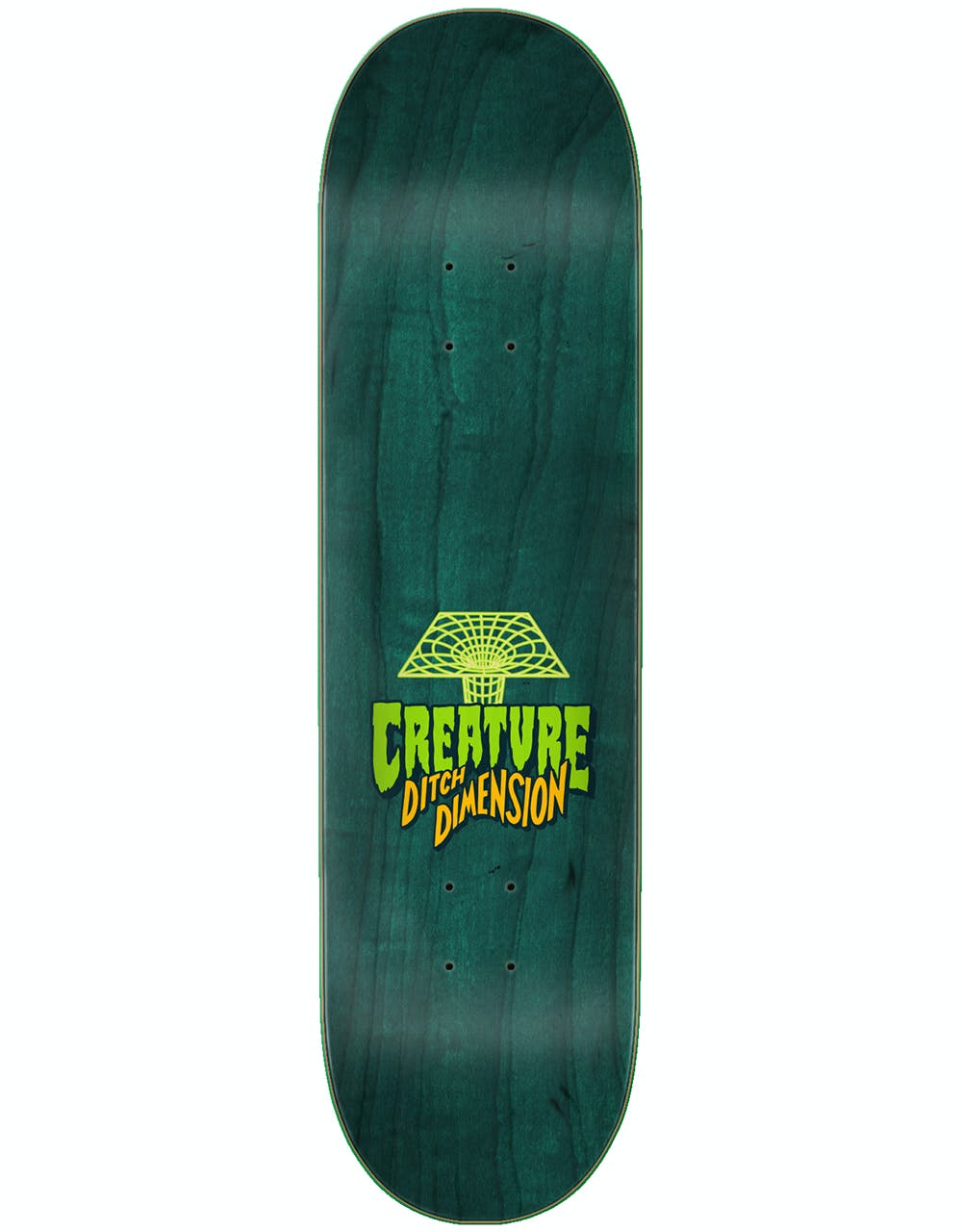 Creature Reyes Ditch Dimension Skateboard Deck - 8"