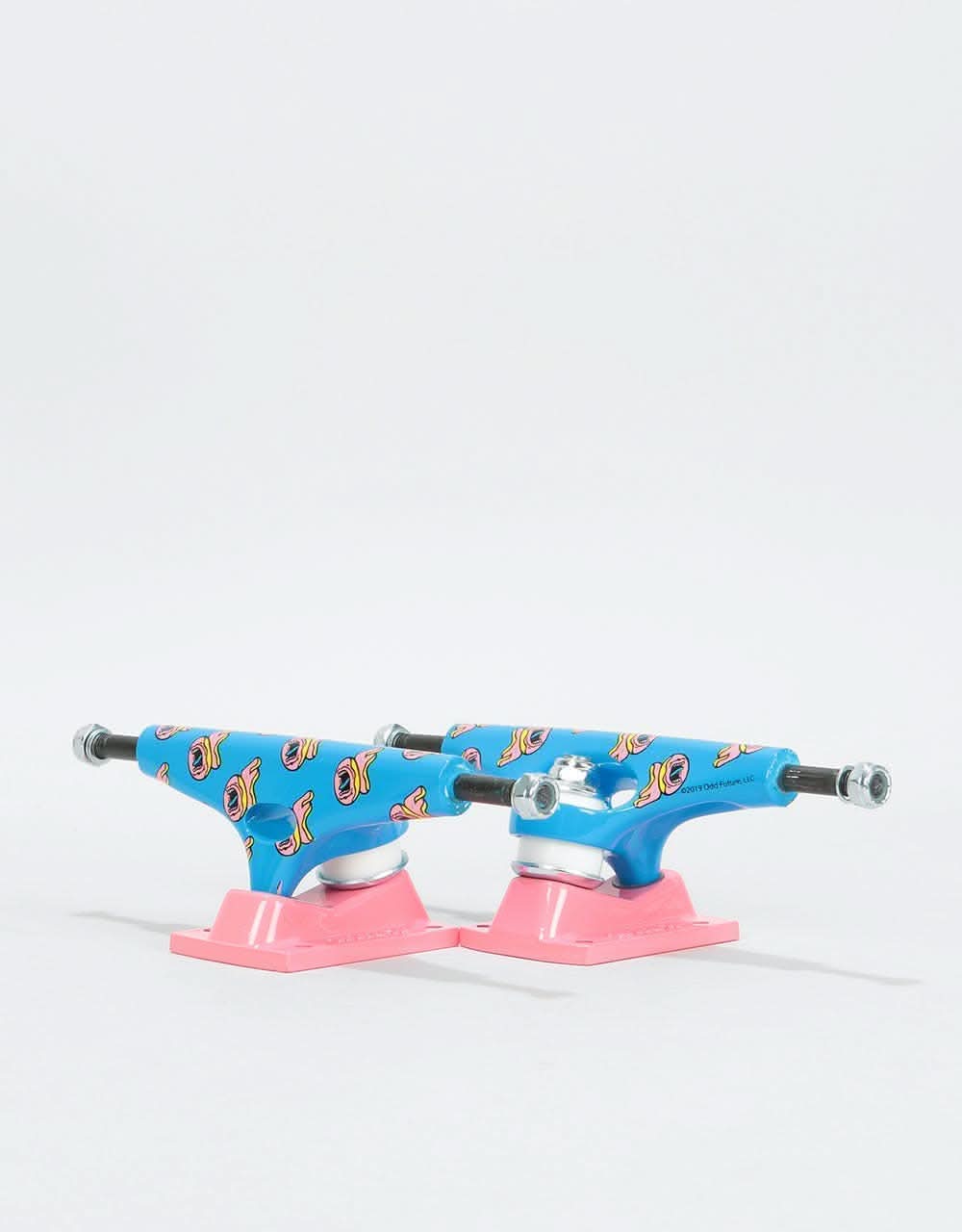 Krux x Odd Future Screaming Donut 8.25 Standard Skateboard Trucks