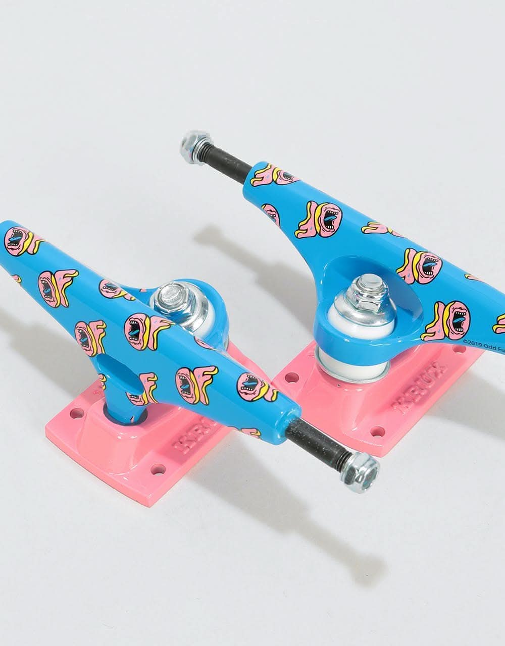 Krux x Odd Future Screaming Donut 8.25 Standard Skateboard Trucks