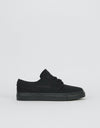Nike SB Stefan Janoski Kids Skate Shoes - Black/Black/Anthracite