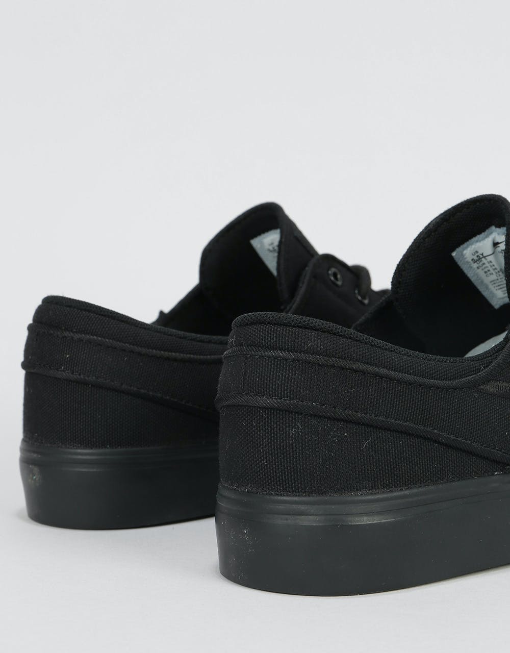 Nike SB Stefan Janoski Youth Skate Shoes - Black/Black/Anthracite