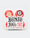 Bones OG 100s #2 Sidecut V5 Skateboard Wheel - 52mm