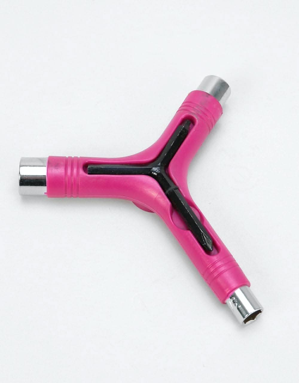 Pig Tri-Socket Skate Tool - Pink