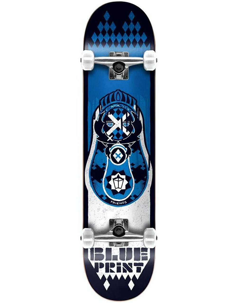 Blueprint Babushka Complete Skateboard - 8"