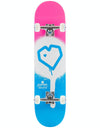 Blueprint Spray Heart Complete Skateboard - 7.75"