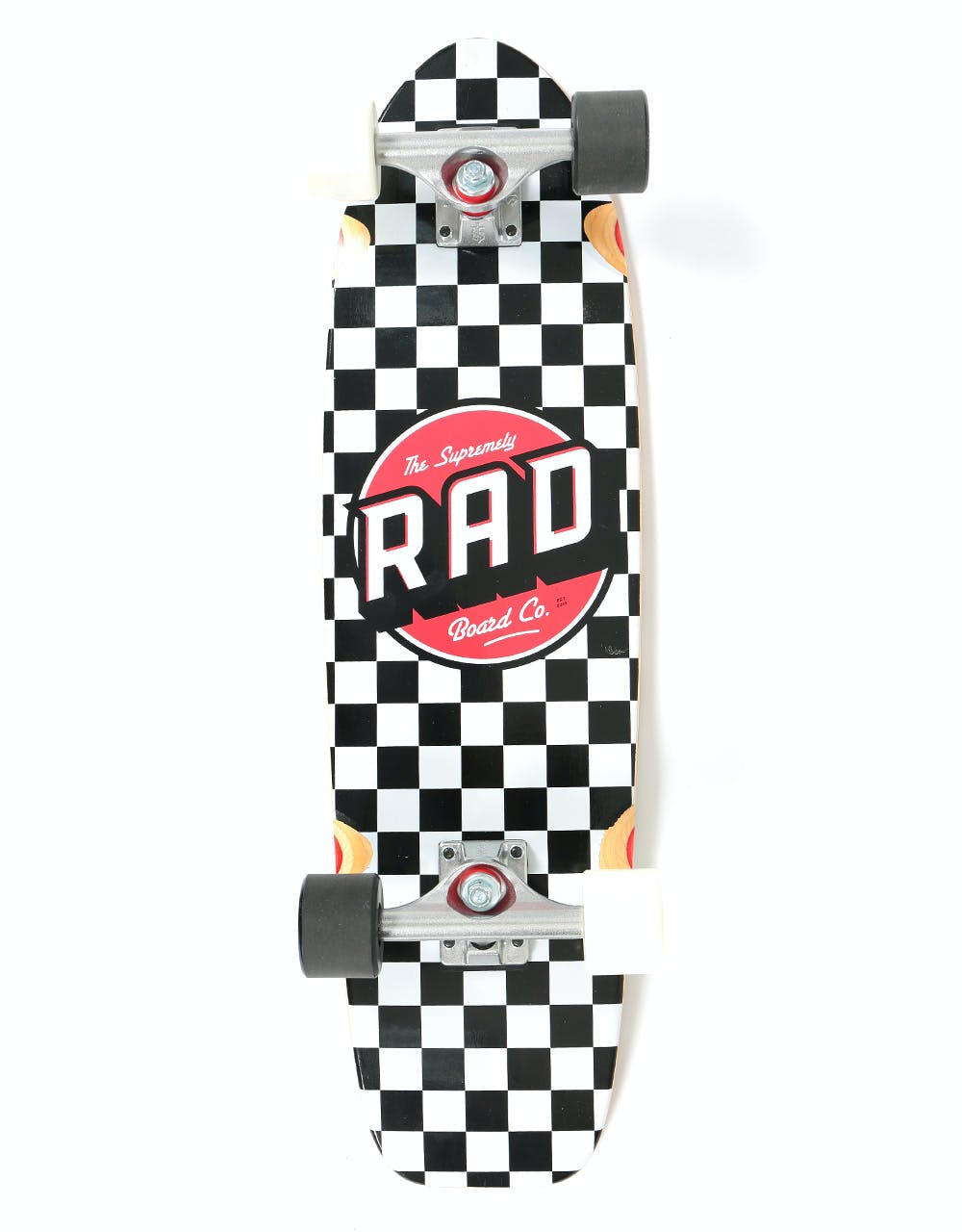 Rad Checkers Retro Cruiser - 7.9" x 28"