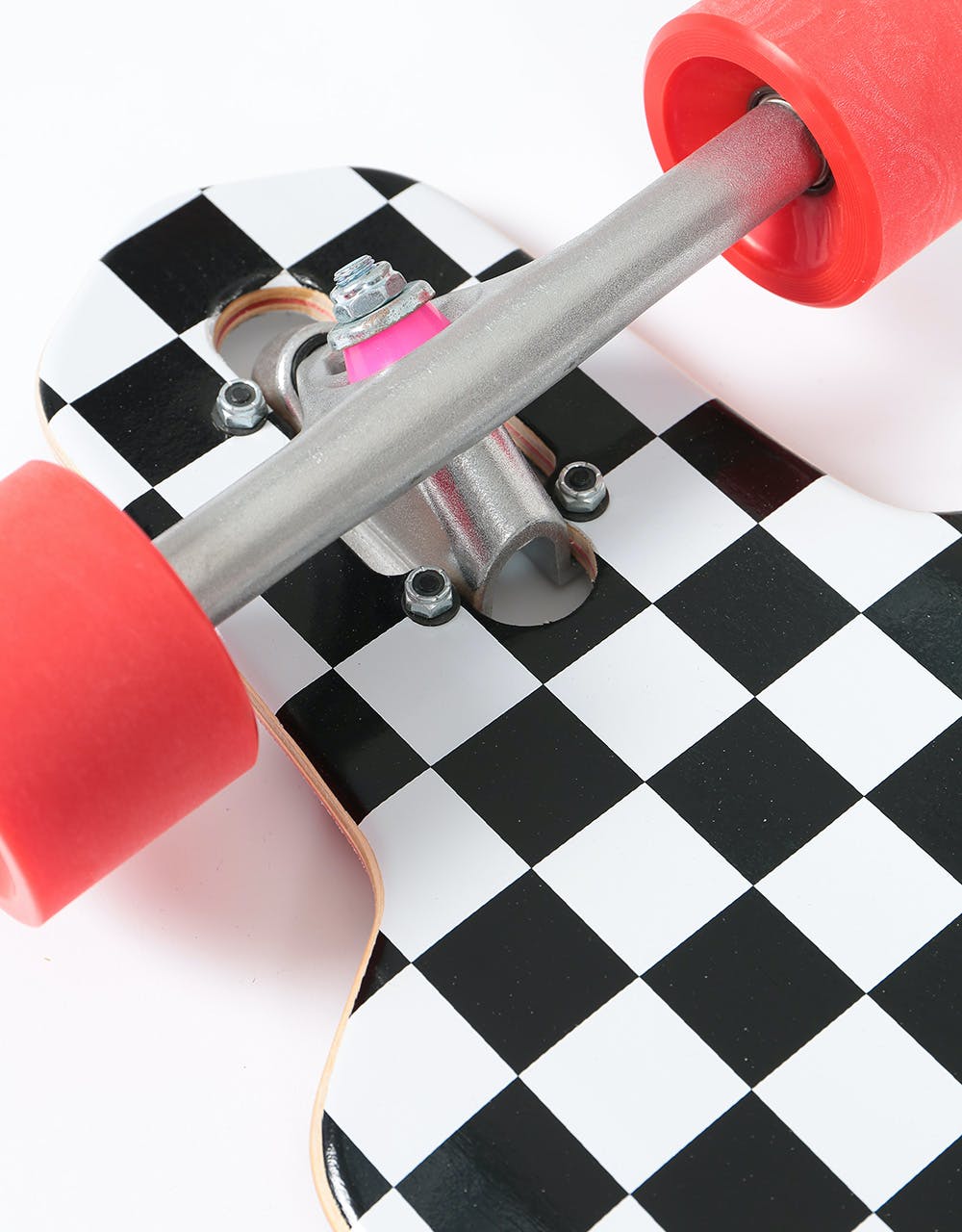 Rad Checkers Drop Through Longboard - 36" x 9"