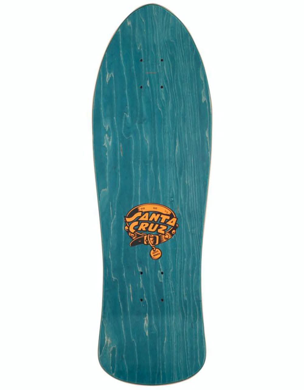 Santa Cruz Dressen Pup Reissue Skateboard Deck - 9.5"