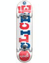 Cliché Woodcut Complete Skateboard - 7.5"