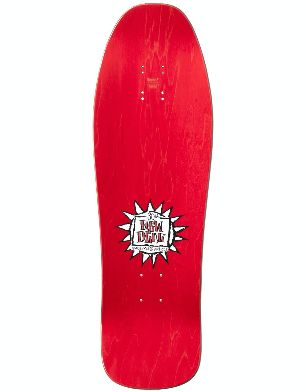 The New Deal Templeton Cat SP Skateboard Deck - 9.75"