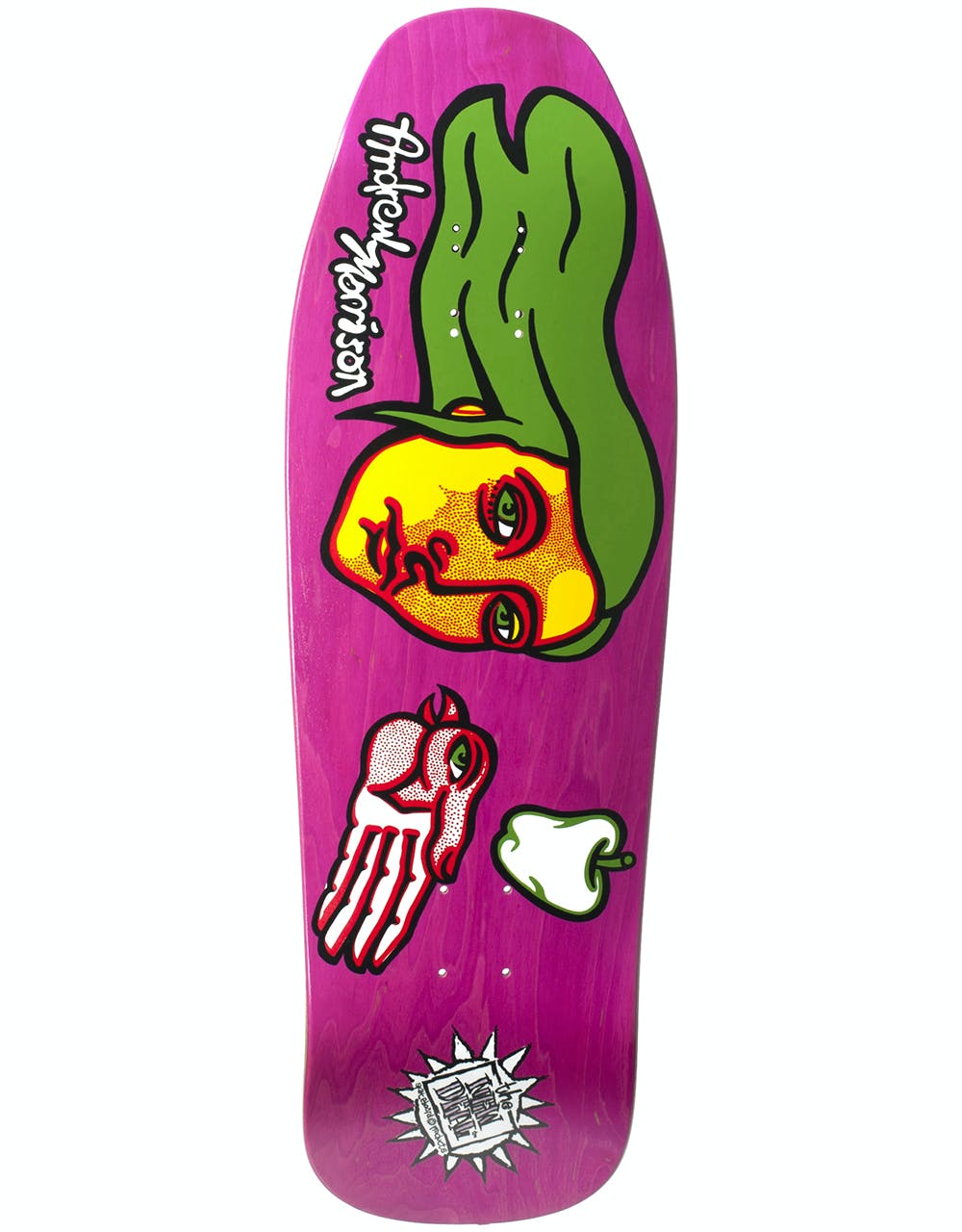 The New Deal Morrison Bird SP Skateboard Deck - 9.875"