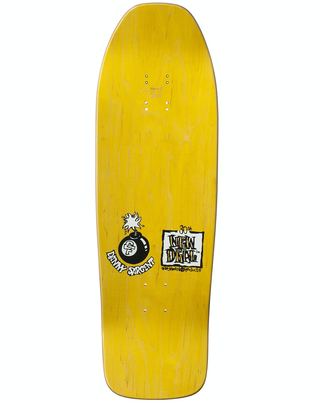 The New Deal Sargent Monkey Bomber SP Skateboard Deck - 9.625"