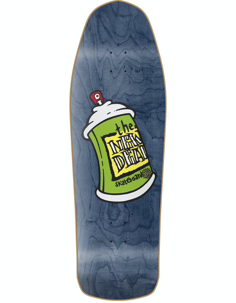 The New Deal Spray Can HT Skateboard Deck - 9.75"