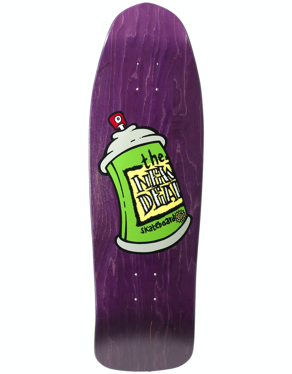 The New Deal Spray Can SP Skateboard Deck - 9.75"