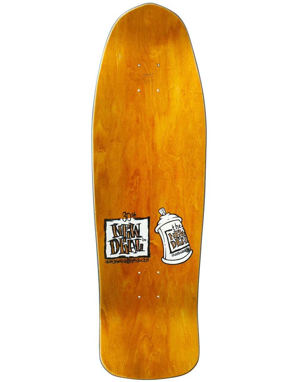 The New Deal Spray Can SP Skateboard Deck - 9.75"