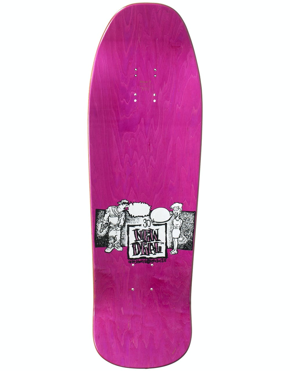 The New Deal Howell Tricycle Kid SP Skateboard Deck - 9.625"