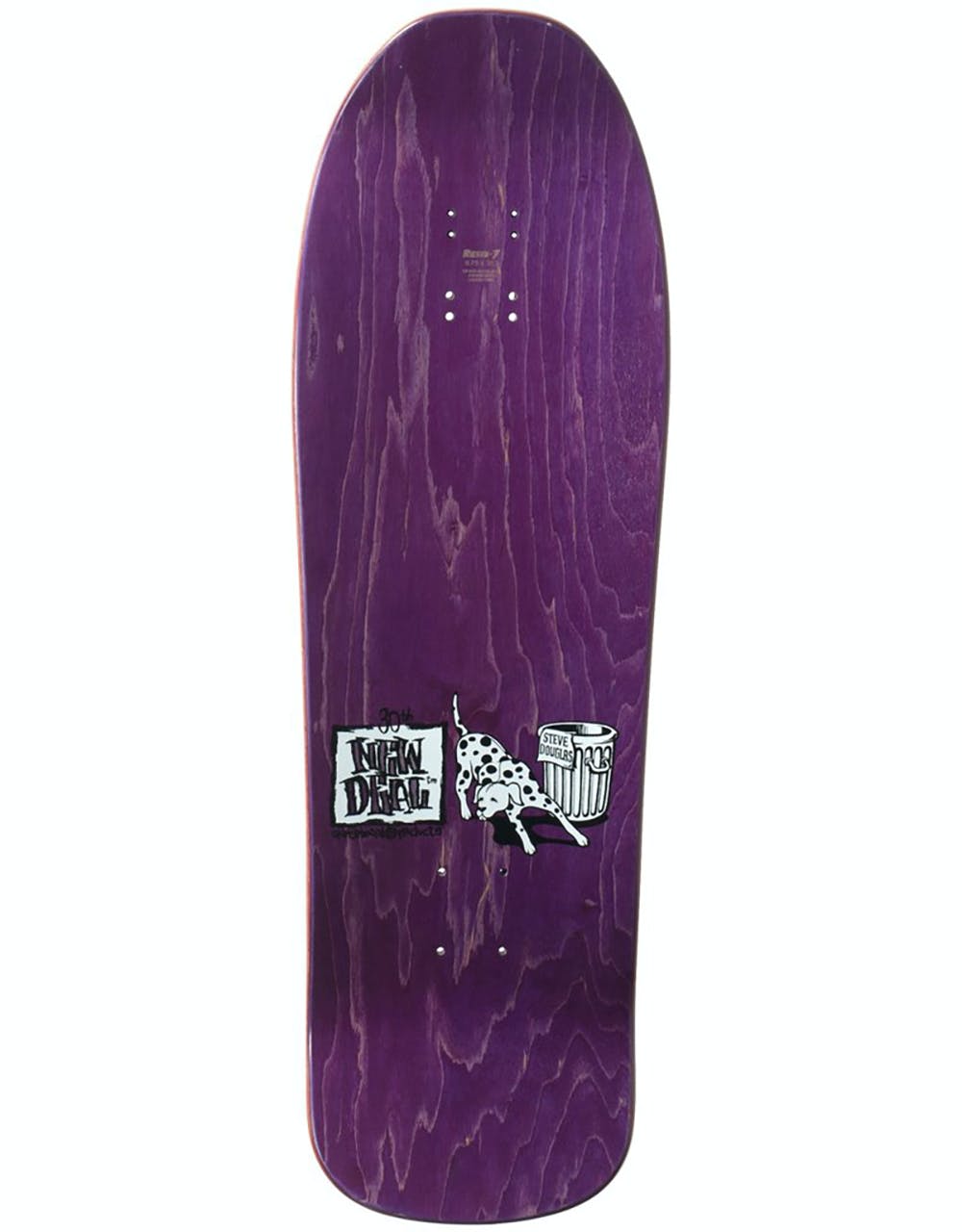 The New Deal Douglas Chums SP Skateboard Deck - 9.75"