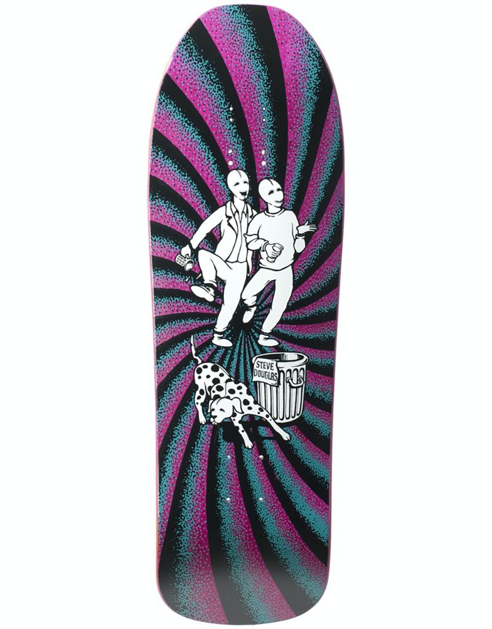 The New Deal Douglas Chums SP Skateboard Deck - 9.75"