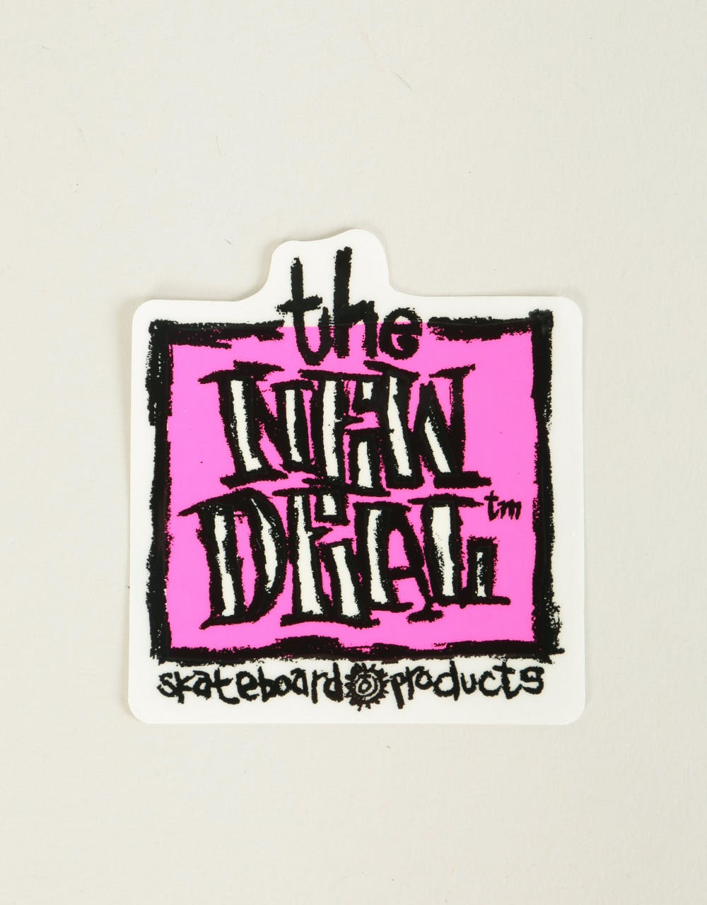 The New Deal Original Napkin Sticker