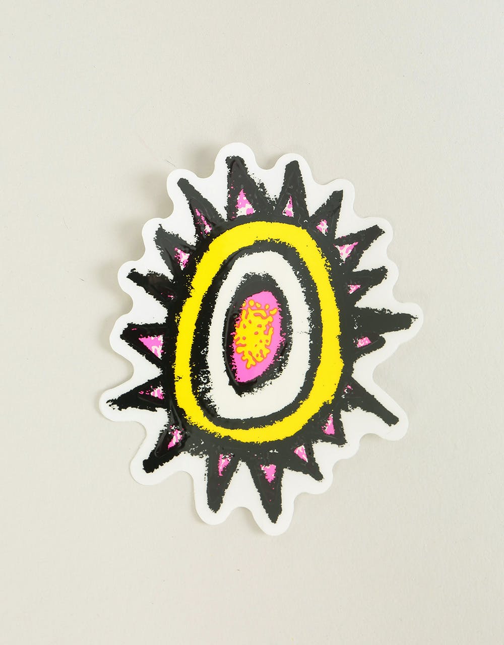 The New Deal Sun Sticker