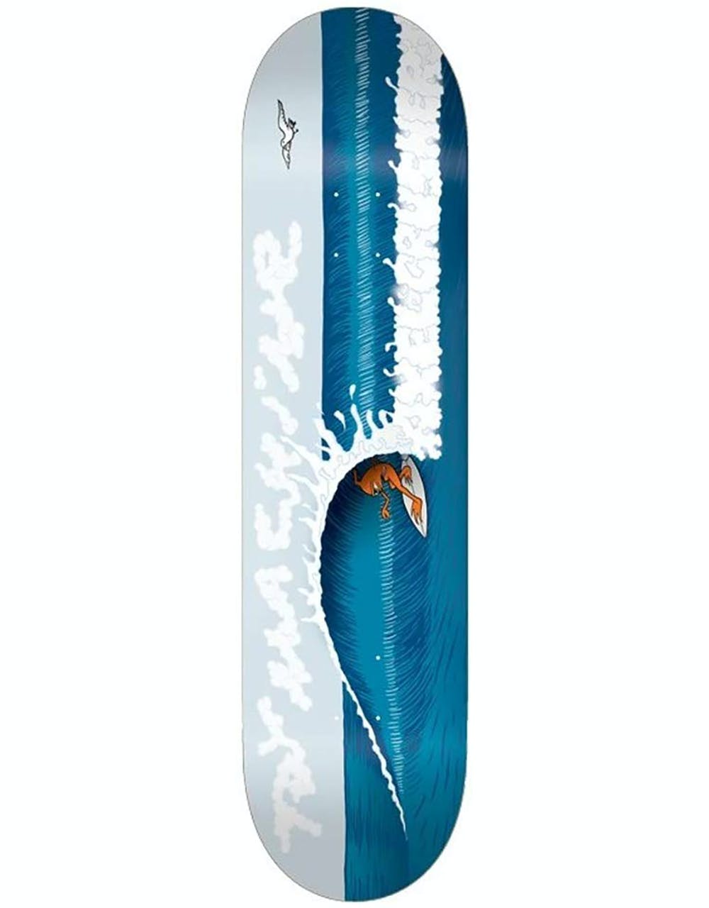 Toy Machine Axel Surfer Skateboard Deck - 8.5"