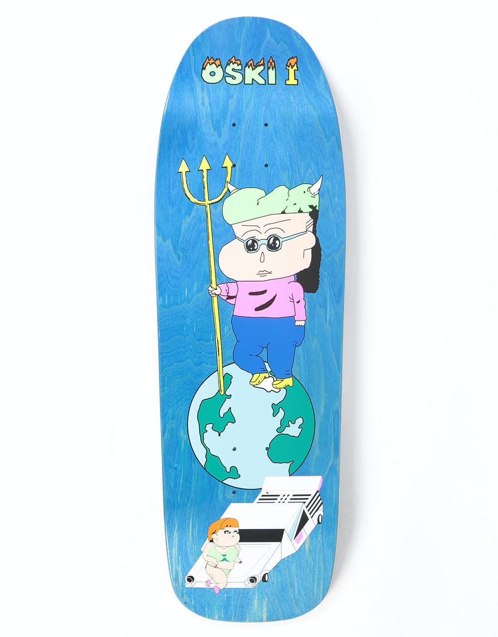 Polar Oski 1 Skateboard Deck - DANE 1 Shape 9.75"