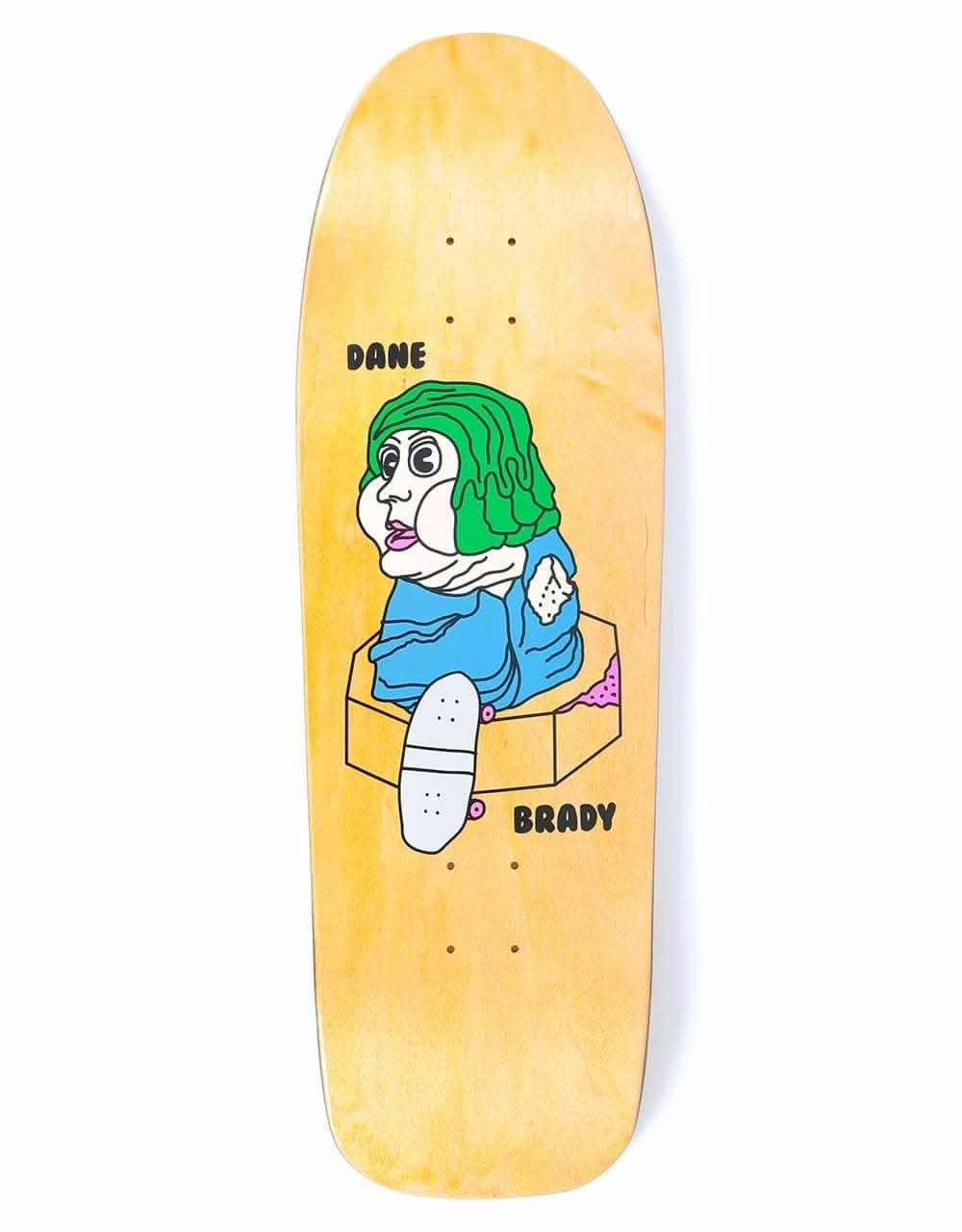 Polar Brady Bacon Hair Skateboard Deck - DANE 1 Shape 9.75"