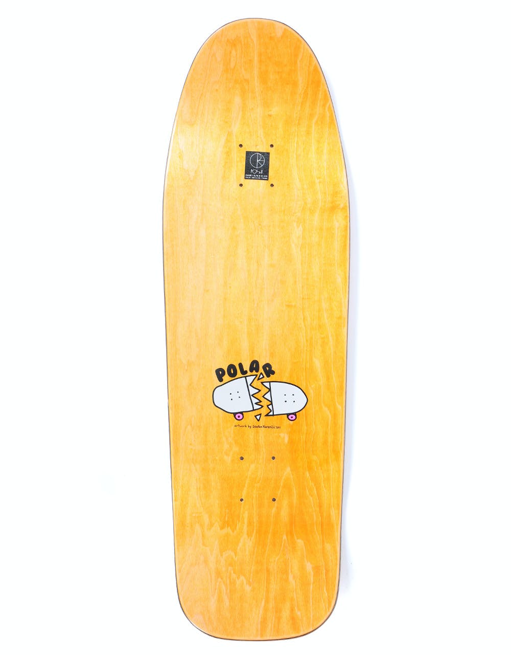 Polar Brady Bacon Hair Skateboard Deck - DANE 1 Shape 9.75"