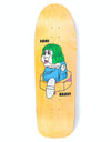 Polar Brady Bacon Hair Skateboard Deck - DANE 1 Shape 9.75"