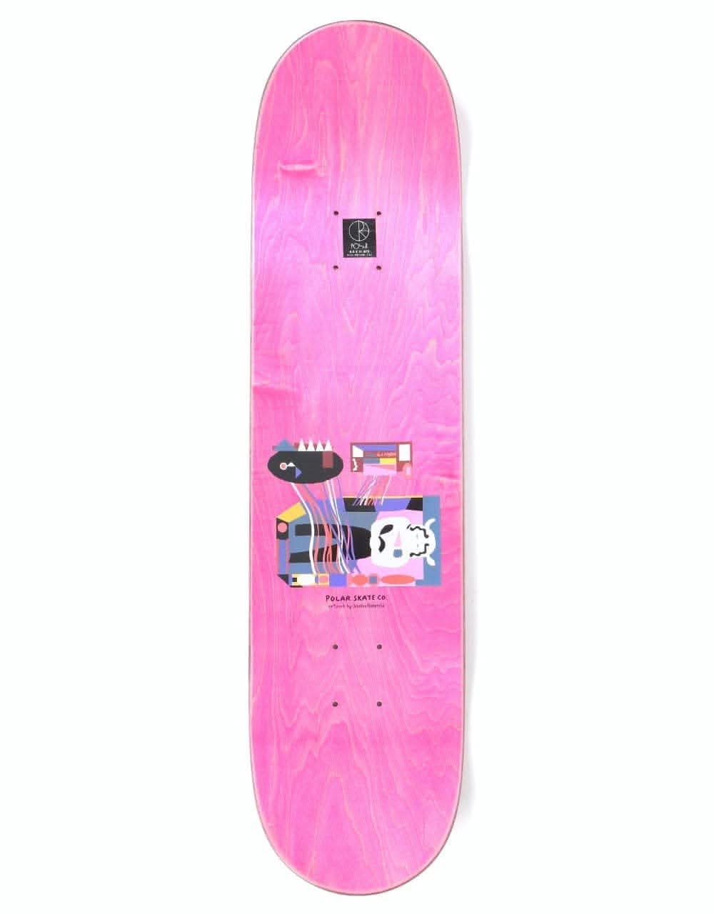 Polar Grund Frequency Skateboard Deck - 8"