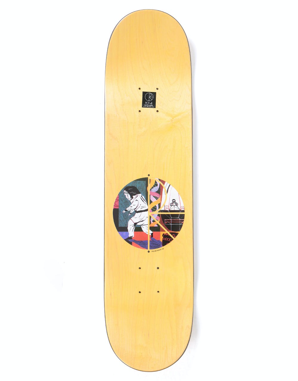 Polar Boserio Alien Encounter Skateboard Deck - 8"