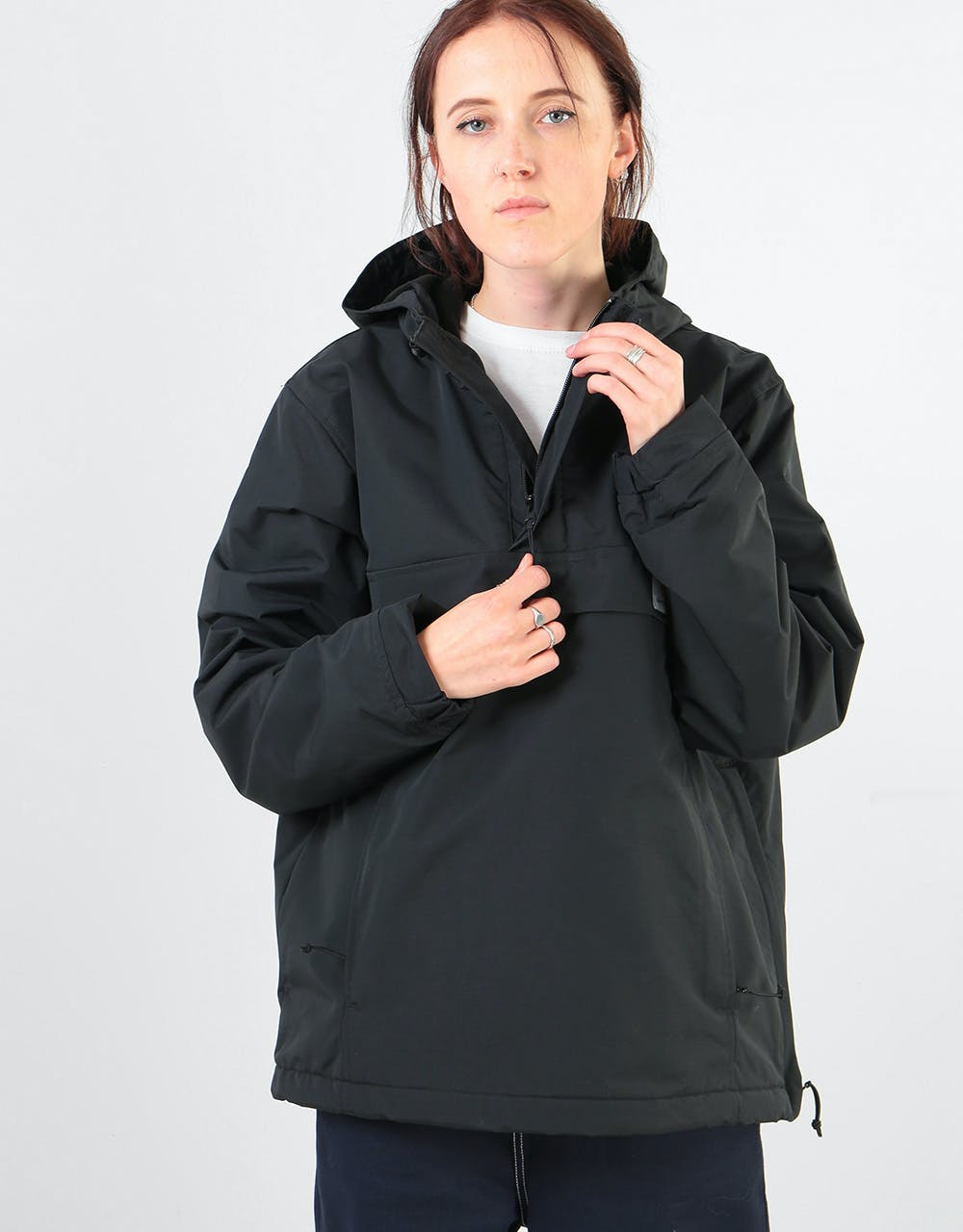 Carhartt WIP Womens Oversized Nimbus Pullover - Black