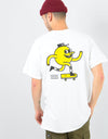 Blast Mascot Logo T-Shirt - White