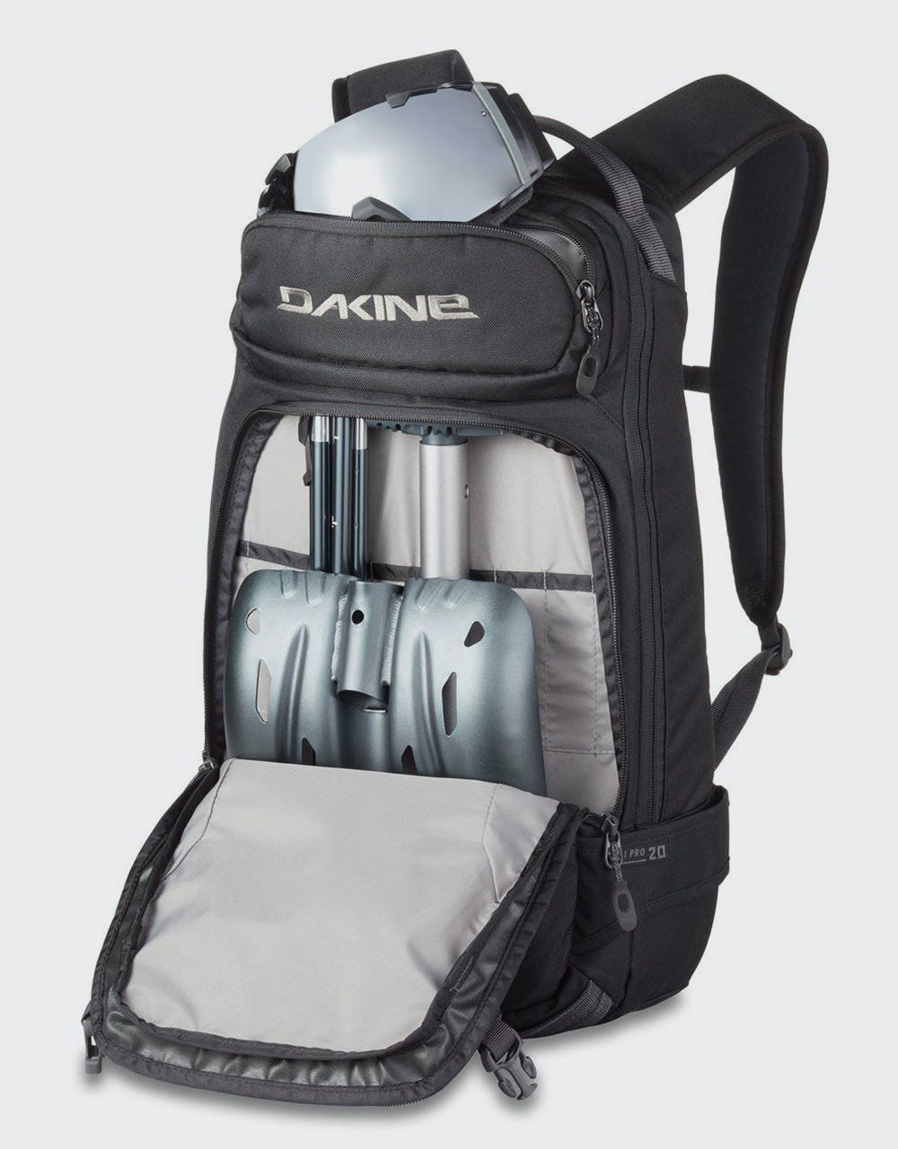 Dakine Heli Pro 20L Backpack - Greyscale