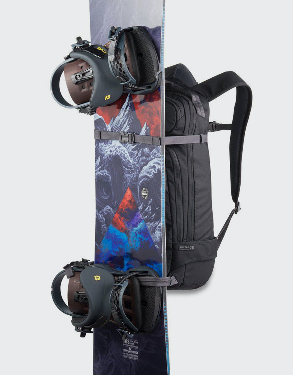 Dakine Heli Pro 20L Backpack - Greyscale