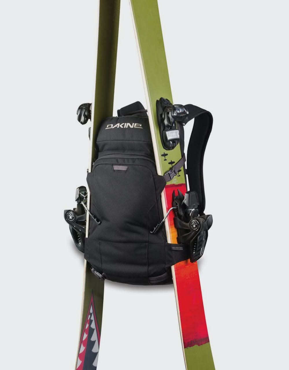 Dakine Heli Pro 20L Backpack - Greyscale