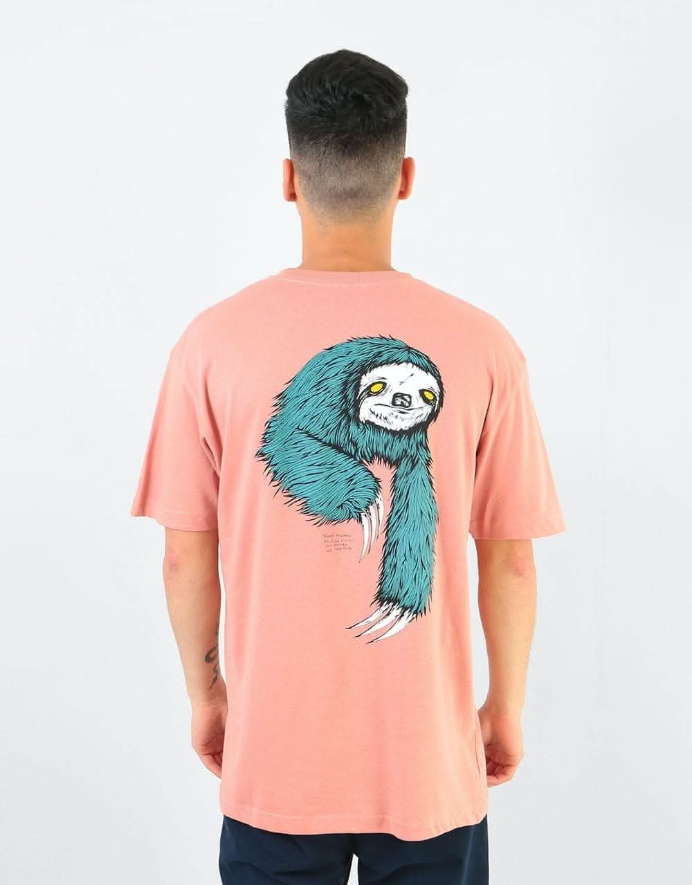 Welcome Sloth Premium T-Shirt - Clay