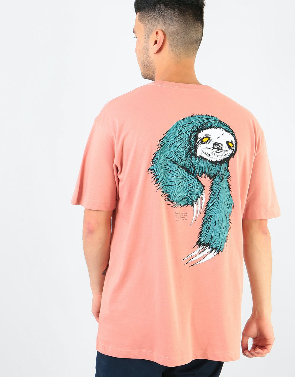 Welcome Sloth Premium T-Shirt - Clay