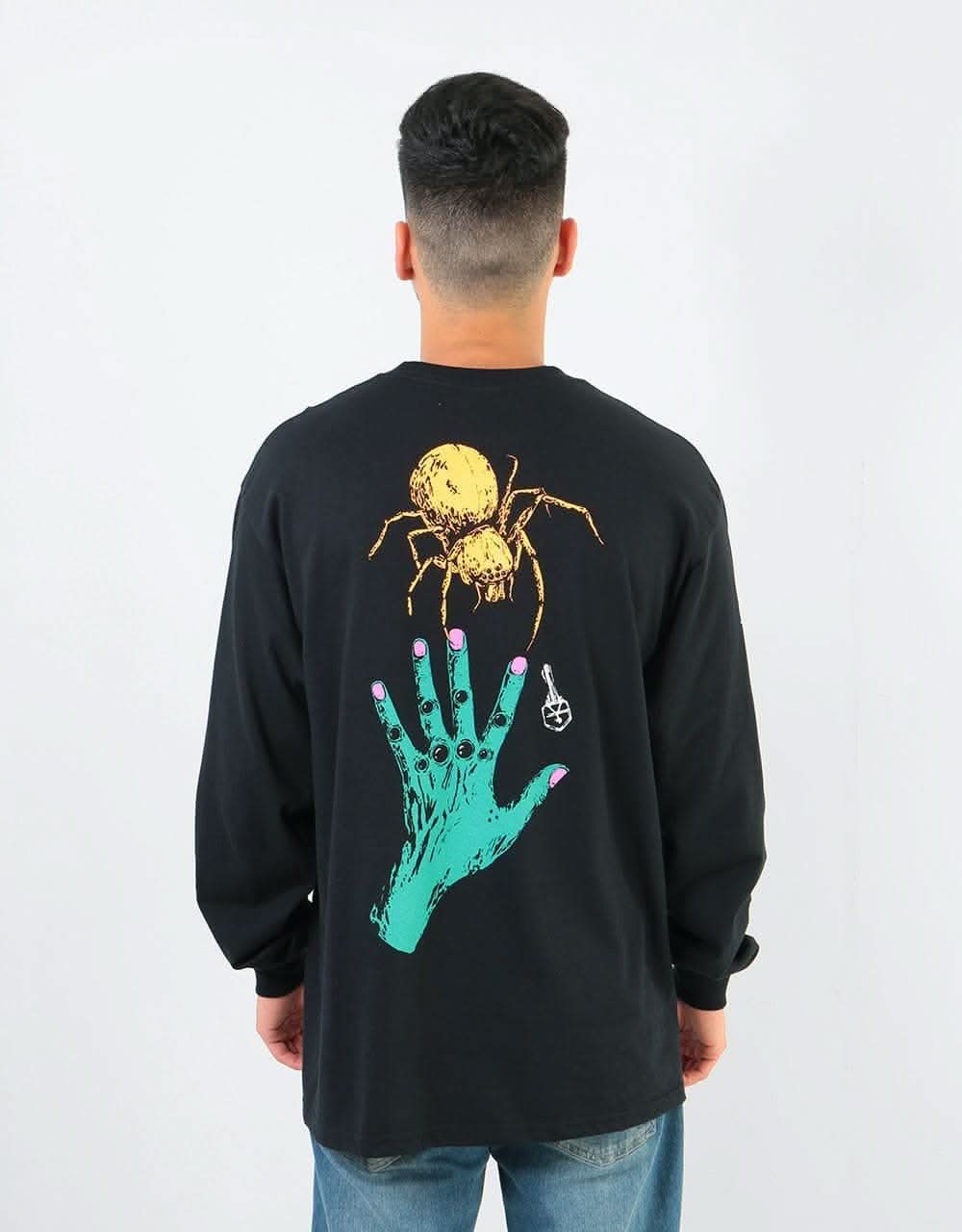 Welcome Gateway Premium L/S T-Shirt - Black