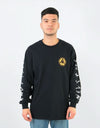 Welcome Gateway Premium L/S T-Shirt - Black